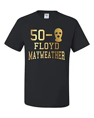 50-0 Floyd Mayweather Money Fight Team Mayweather Unisex T-Shirt • $29.99