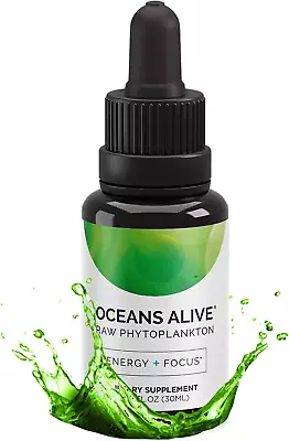 Activation Products Oceans Alive Marine Phytoplankton - Pure Marine Phytoplankto • $54.51