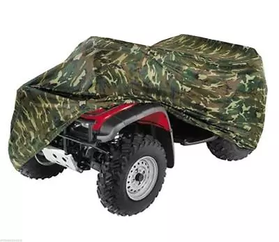 ATV Cover Quad 4x4 Camouflage Fits Can-Am Bombardier Outlander MAX 800R EFI 2011 • $43.94