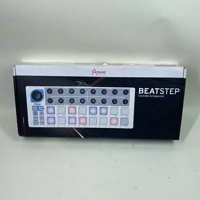 New Arturia BeatStep USB MIDI CV Controller And Sequencer • $89.99