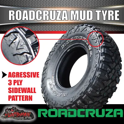 4WD Mud Tyre 285/70R17 L/T Roadcruza 121Q RA3200 M/T 8 Ply 285 70 17. 33  Tire • $233