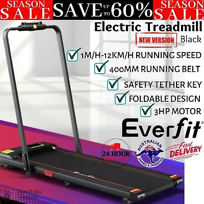 $336.18 • Buy Everfit Desk Treadmill Electric Walking Pad Home Office Foldable Gym Machine New