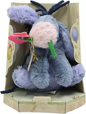 Disney - Winnie The Pooh 8  Soft Toy With Special Friend Flower  • £9.95