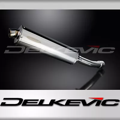 Kawasaki Zx-9r Ninja (1998-1999) 450mm Oval Stainless Exhaust System • $289.95