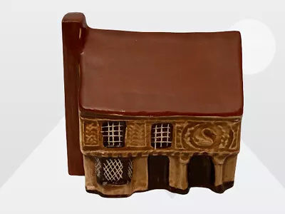 Mudlen End Studios T-27 Mini Ceramic Cottage House Figurine Vintage England • $24.88