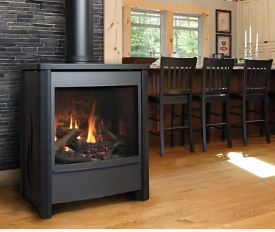 Kingsman Freestanding DV Gas Stove Millivolt 34500 BTUs LP- FDV451LP • $2539