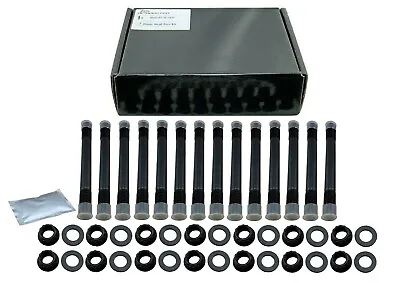 Block Main Stud Kit For 1989-1997 Dodge Ram Cummins Turbo Diesel 12V 5.9L 6BT I6 • $326.43