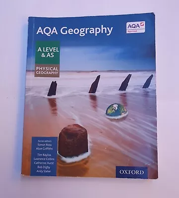 AQA Geography A Level & AS Level Physical Geography - Updated Edition • £7.50