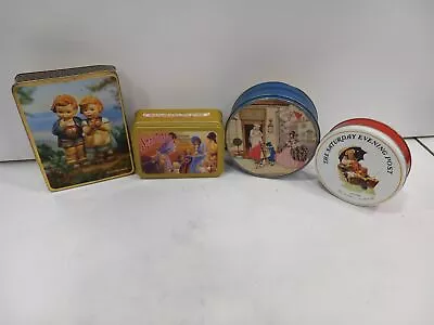 Vintage Candy Tins • $9.99