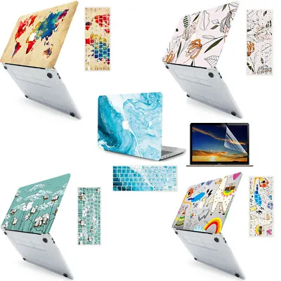 3in1 Matte Hard Shell Case Cover KB Skin For Macbook Pro Air 11 13 14 15 16 #420 • $18.99