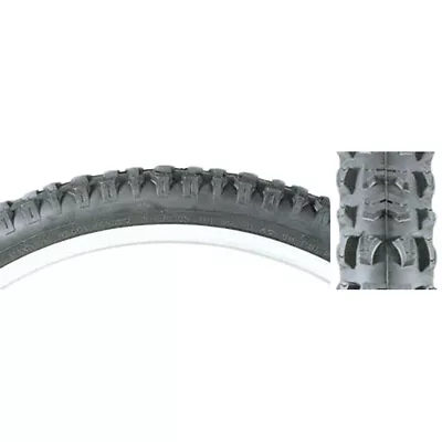 Sunlite Tire 24X2.1 Black/Black Smoke K816 • $18.99