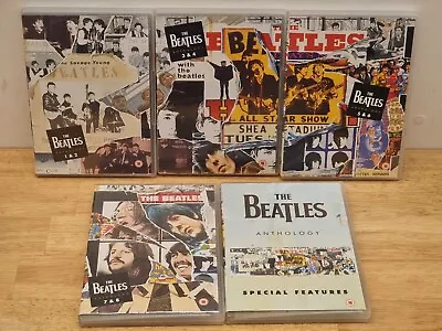 The Beatles Anthology Boxset DVD (5 Discs) Region 0 Volumes 1-7 + Special Feat. • $84.99