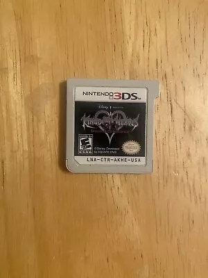 Kingdom Hearts 3D: Dream Drop Distance (Nintendo 3DS 2012) Cartridge Only • $14.79