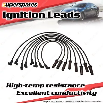 Ignition Leads For Leyland P76 V8 8 Cyl 1972 - 1974 Some Engines Require SC91 • $62.95