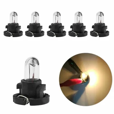 5Pcs T4.2 T3 Neo Wedge Dash A/C Climate Heater Control Light Switch Bulbs Car • $12.49