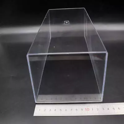 Display Box Model Car Acrylic Case Show Transparent Dust Proof 1/24 29cm Clear • $29.47