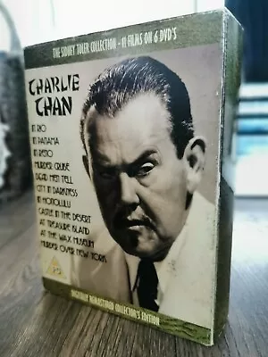 Charlie Chan - The Sidney Toler Collection | 6 Disc Box Set • £24.99