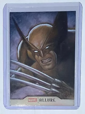 2021 Marvel Allure Wolverine Sketch Card 1/1 Huy Truong • $299.99