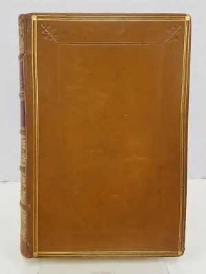 Life Of William Pepperrell Extra Illlustrated W Original Manuscript Zaehnsdorf • $999.95