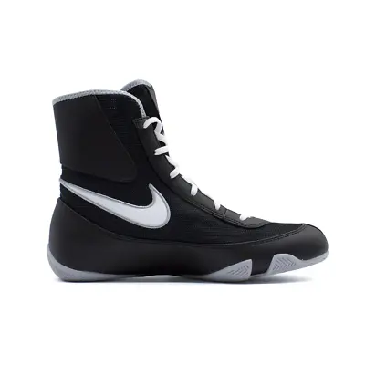 Nike Machomai 2 Boxing Shoes Boxing Boots Training Ring Shoe Black 003 • $119.99