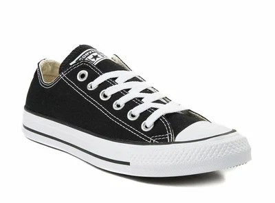 £32.99 • Buy Converse All Star OX Mens&Womens Canvas Chuck Taylor Trainers Shoes Black White