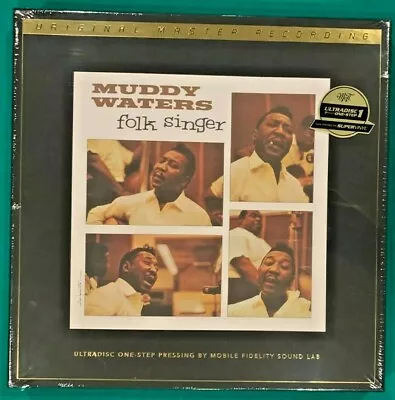 MUDDY WATERS Folk Singer MFSL MoFi UltraDisc One-Step 180g 45rpm Vinyl 2LP #865 • $100