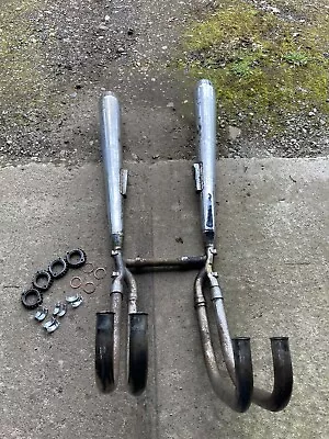 Kawasaki Z650 1977 Motorcycle Exhaust System • £295