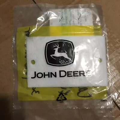 $41.10 • Buy John Deere Original Equipment Cab Air Filter #Z73971 3220 Telehandler