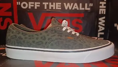 Vans Men's 13 Authentic 44 DX Anaheim Factory Leopard VN0A5KX4AWA • $69.99