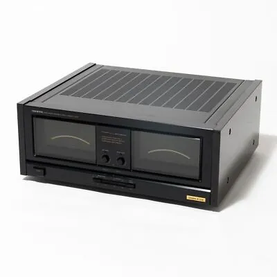 ONKYO M-508 Integra Stereo Power Amplifier Vintage 200W Working Confirmed • $1029.99