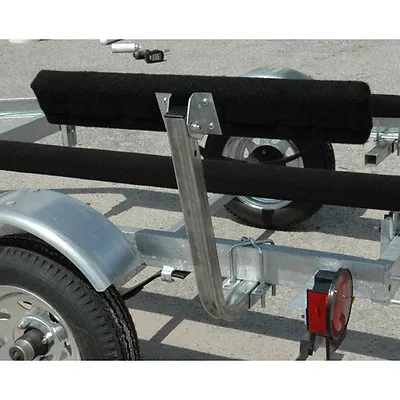 $131.48 • Buy CE Smith 2ft Short Bunk Boat Trailer Carpeted Guide-On Ons (Pair) 2 X4 X24  Pads
