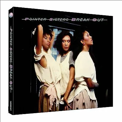 £15.58 • Buy The Pointer Sisters : Break Out CD Deluxe  Album 2 Discs (2011) ***NEW***