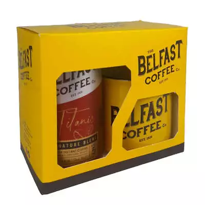 Belfast Coffee & Mug Gift Box Set • £14.95