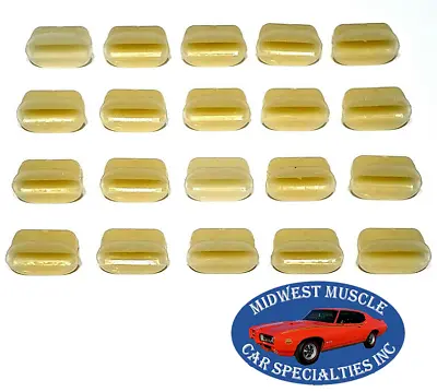 GM Door Rocker Dash Panel Grille Bumper Valance Trim Nylon Nuts Retainer 20pc HA • $7.49