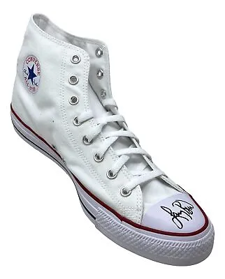 Larry Bird Boston Celtics Signed Left White Chuck Taylor Basketball Shoe PSA ITP • $666.75