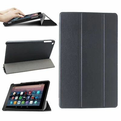£6.99 • Buy For Amazon Kindle Fire HD 8 2020 10  Case 7  Oasis 2019 Slim Leather Smart Cover