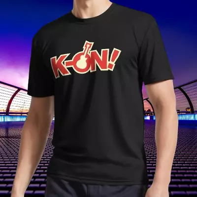 New Shirt Anime K-On! Logo T-Shirt Funny American Usa Unisex Size S-5XL • $16.99