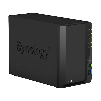 Synology DiskStation DS220+ 2 Bay NAS • $250