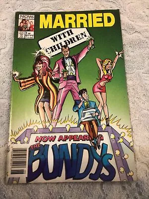 Married...with Children #1 Vol. 1 Newsstand Now Comic Book • $6