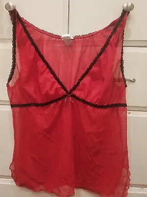 Intimissimi Sleepwear Nightwear Transparent Size Large • £4.99