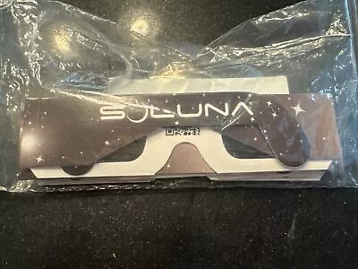 Soluna Glasses Safely View Solar Eclipse ISO Certified 6 Pack - US Made • $15