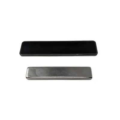 Black Stripe Magnetic Memorial Band For Embroidered Badges • $13.81