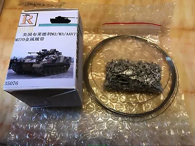 R-Model 1/35 35076 Metal Track For Modern M2/M3 Bradley CV-90 Warrior IFV M270 • $35.14