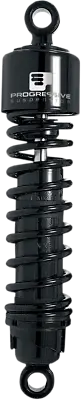 Progressive 412 Black 12.5  Standard Rear Shocks For 91-17 Harley Dyna FXD FXDWG • $327.70