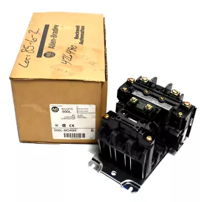 Allen Bradley 500L-BOA94 AC Lighting Contactor 4 Pole 30 Amp 230/240V Coil • $199.99