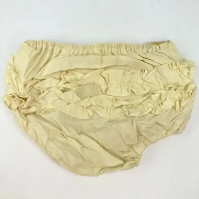 Vintage Early Medium Diaper Cover Baby Doll Clothes Plastic Rubber Pants • $9.99