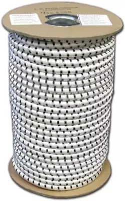 T.W Evans Cordage SC-108-050 1/8-Inch By 50-Feet Elastic Bungee Shock Cord • $14.24