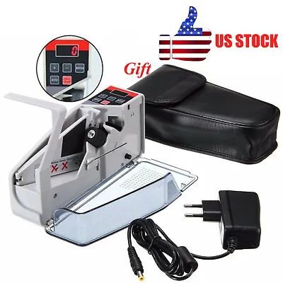 Bill CounterPortable Mini Cash Money Currency Counter Banknote Counting Machine  • $37.05