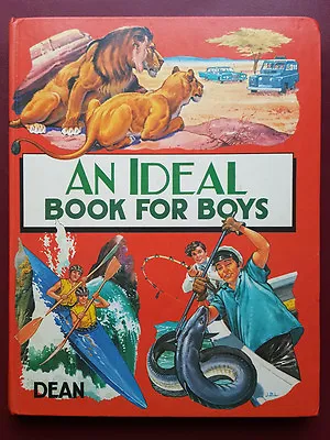 An Ideal Book For Boys Annual 1967  - Hardback Book • £1.99