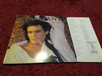 £7.49 • Buy ADAM ANT - Strip - Vinyl LP *With Inner Lyrics Sleeve* *CBS 25705*